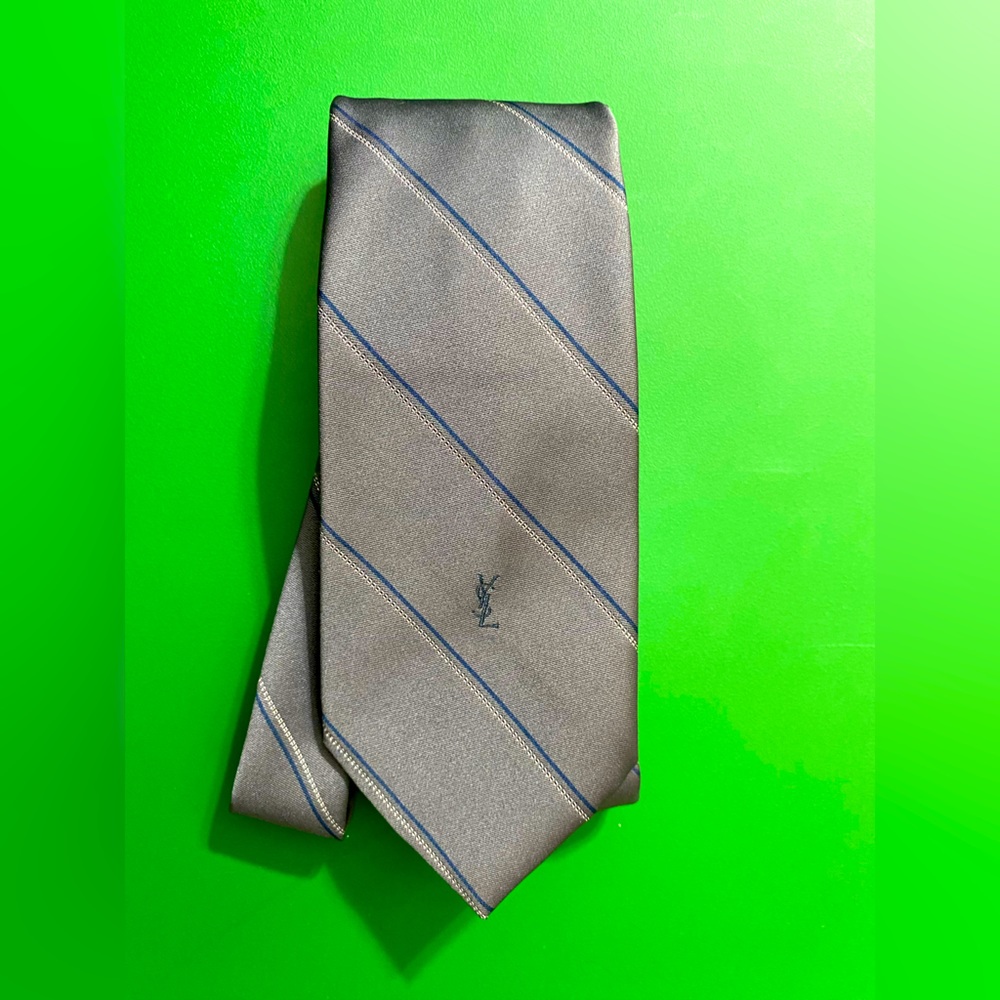 YSL necktie vintage